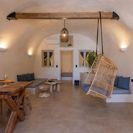Sando Traditional Cave Villas With Jacuzzi And Sea View Βούρβουλος Εξωτερικό φωτογραφία