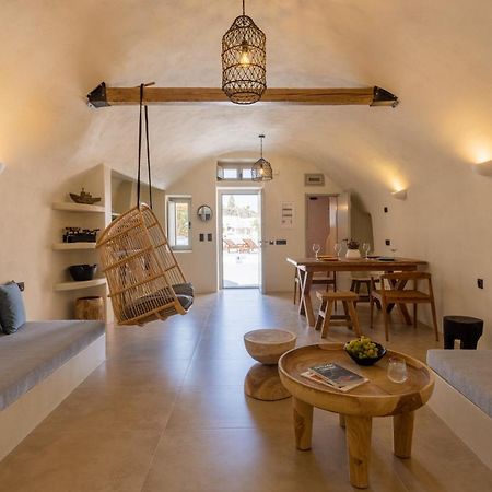 Sando Traditional Cave Villas With Jacuzzi And Sea View Βούρβουλος Εξωτερικό φωτογραφία