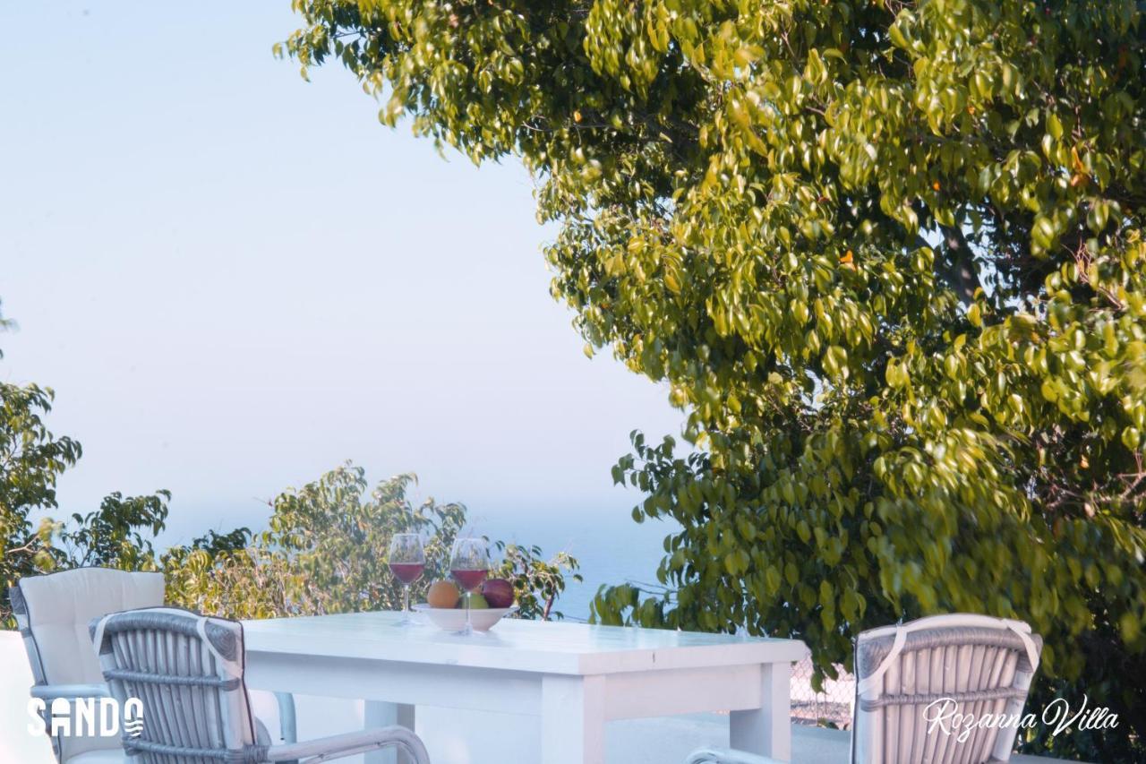 Sando Traditional Cave Villas With Jacuzzi And Sea View Βούρβουλος Εξωτερικό φωτογραφία