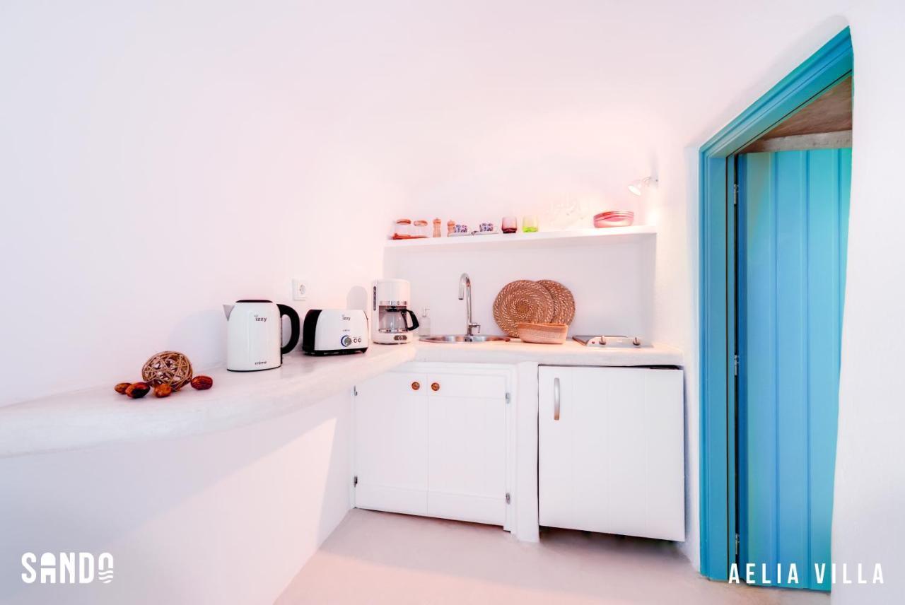 Sando Traditional Cave Villas With Jacuzzi And Sea View Βούρβουλος Εξωτερικό φωτογραφία