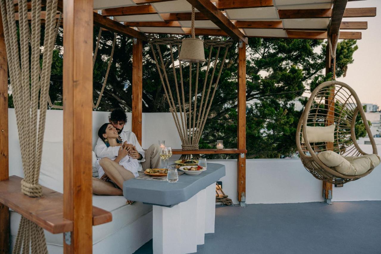 Sando Traditional Cave Villas With Jacuzzi And Sea View Βούρβουλος Εξωτερικό φωτογραφία