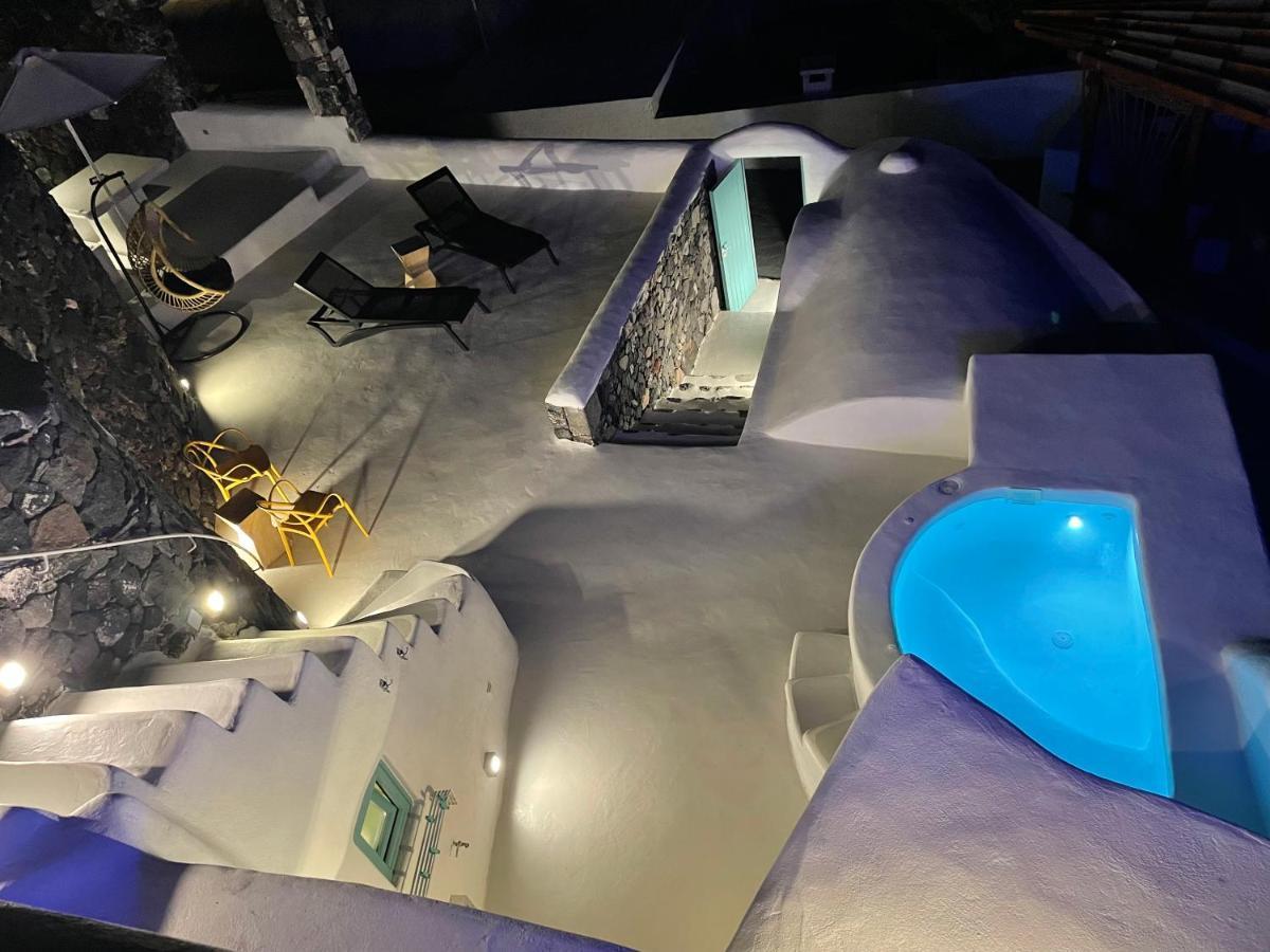 Sando Traditional Cave Villas With Jacuzzi And Sea View Βούρβουλος Εξωτερικό φωτογραφία