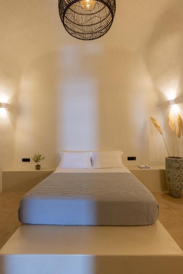 Sando Traditional Cave Villas With Jacuzzi And Sea View Βούρβουλος Εξωτερικό φωτογραφία