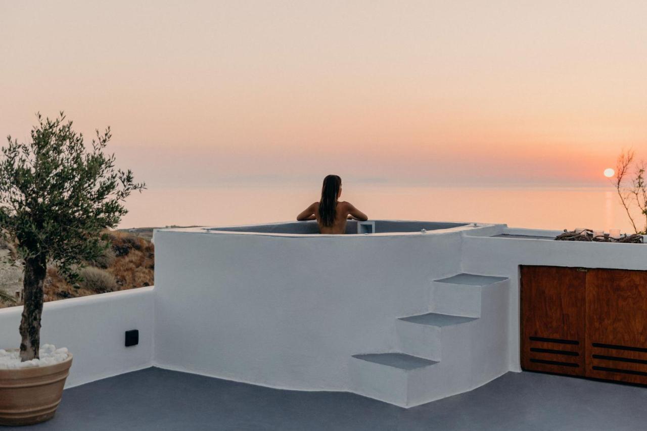 Sando Traditional Cave Villas With Jacuzzi And Sea View Βούρβουλος Εξωτερικό φωτογραφία